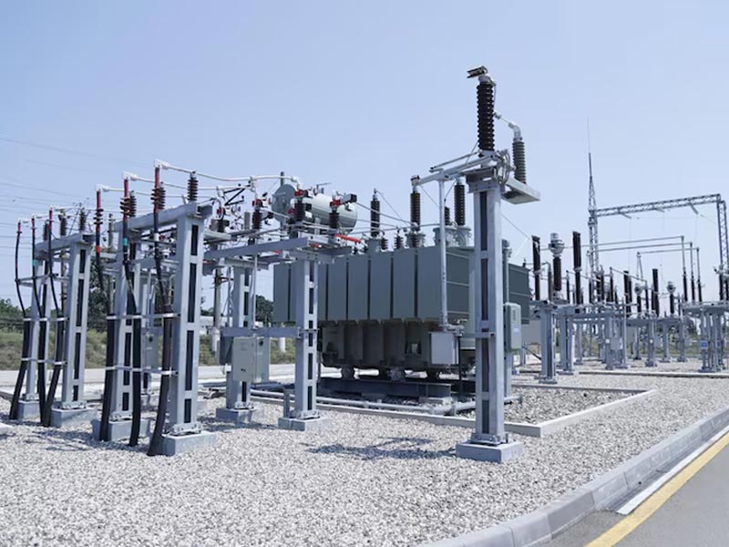 What are the framework structures of substations?