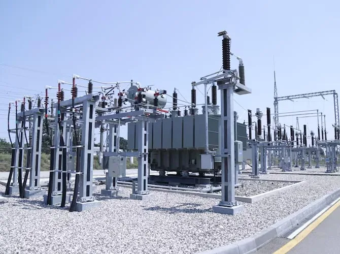 Substation Structure