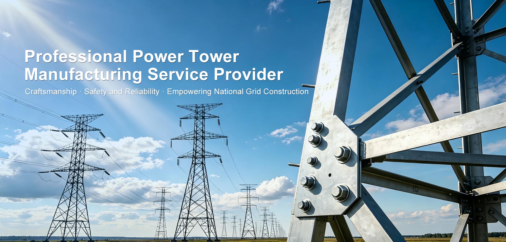 Professional Power Tower Manufacturer