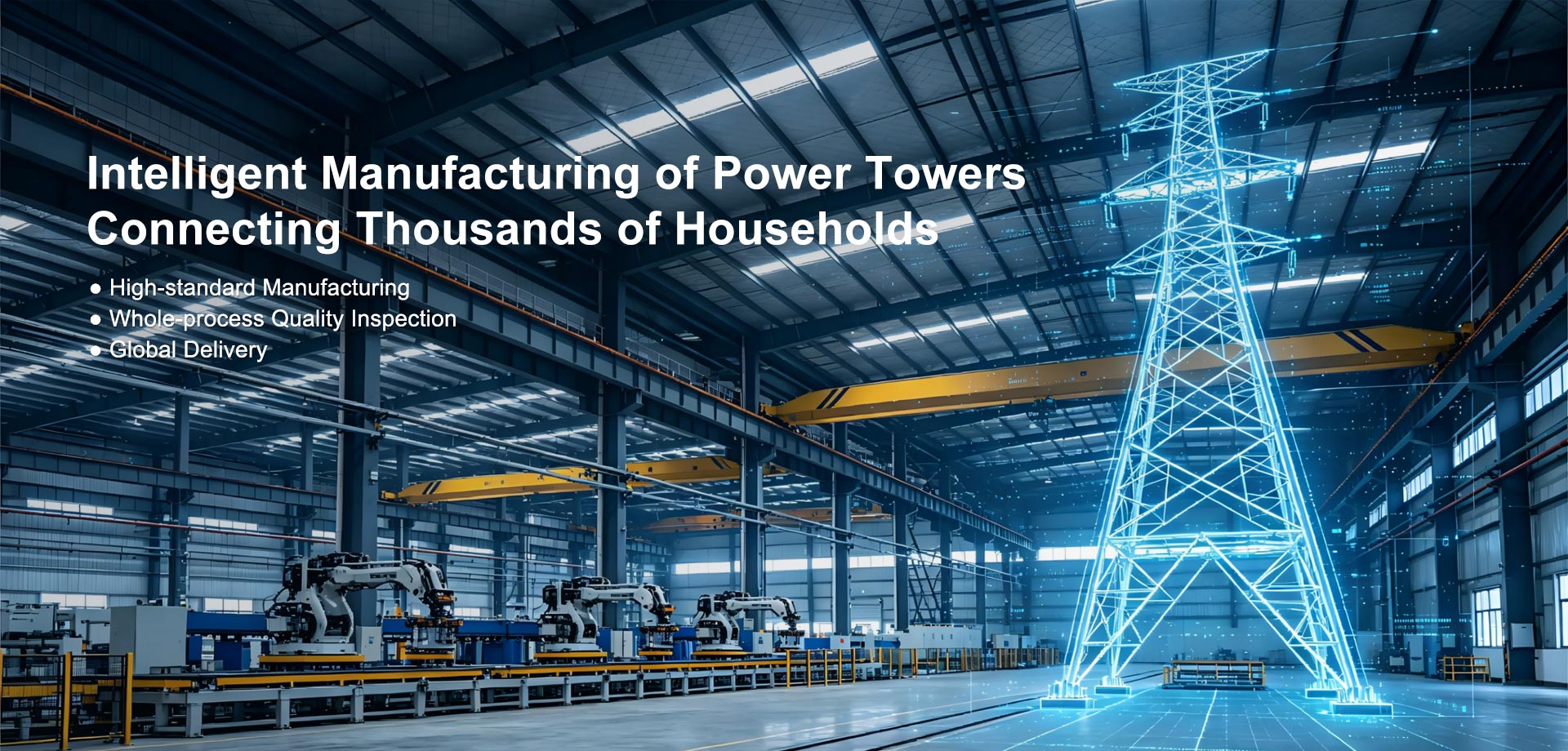 Intelligent Manufacturing of Power Towers