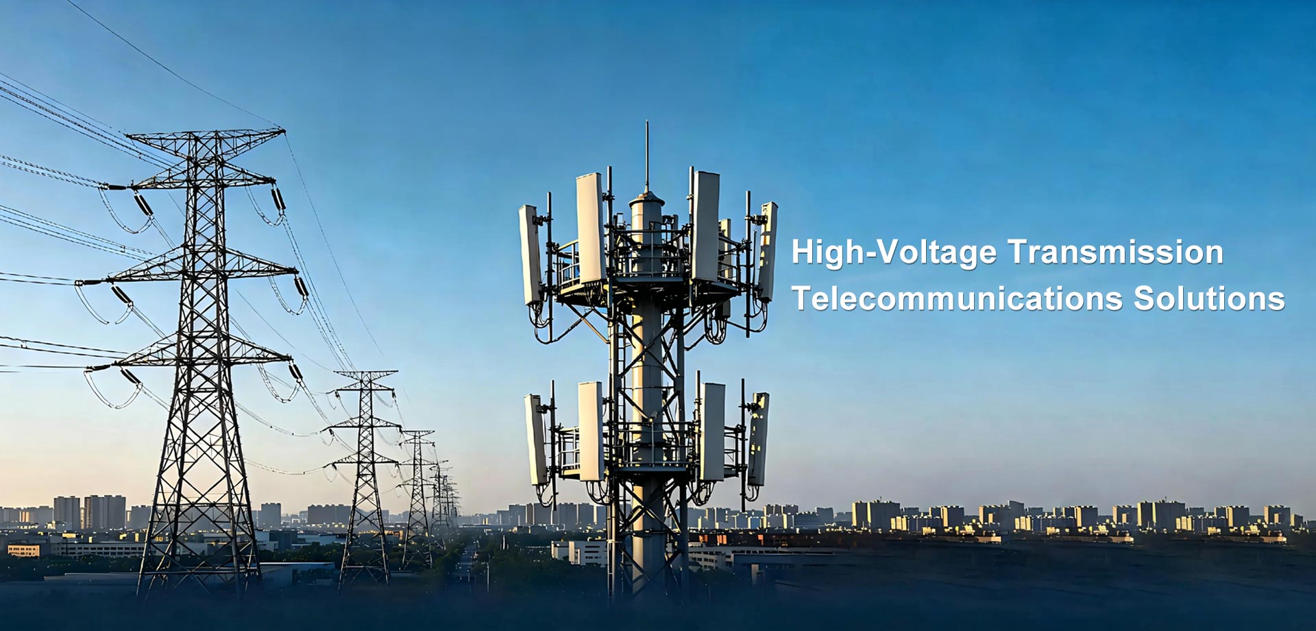 High-Voltage Transmission & Telecommunications Solutions