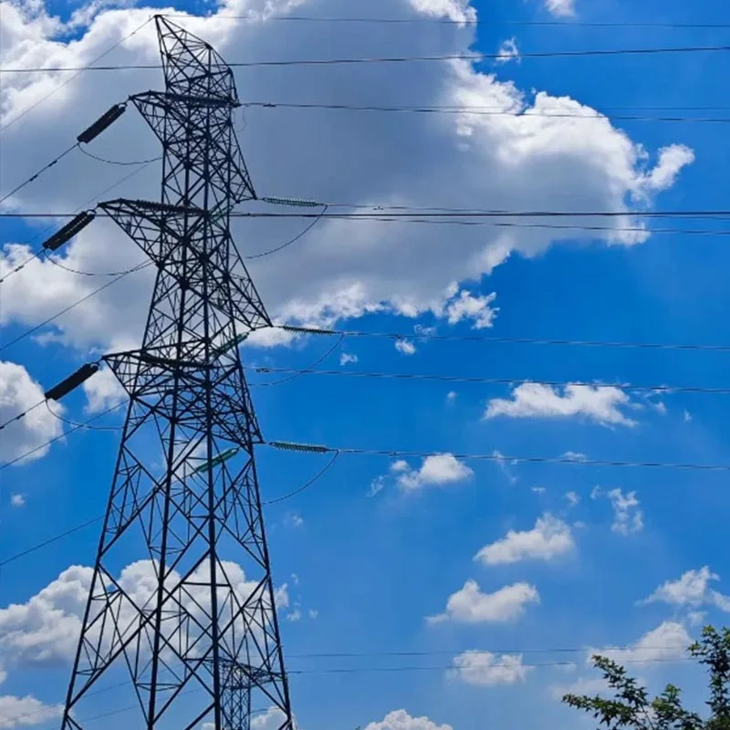 330kV Transmission Line Angle Steel Tower