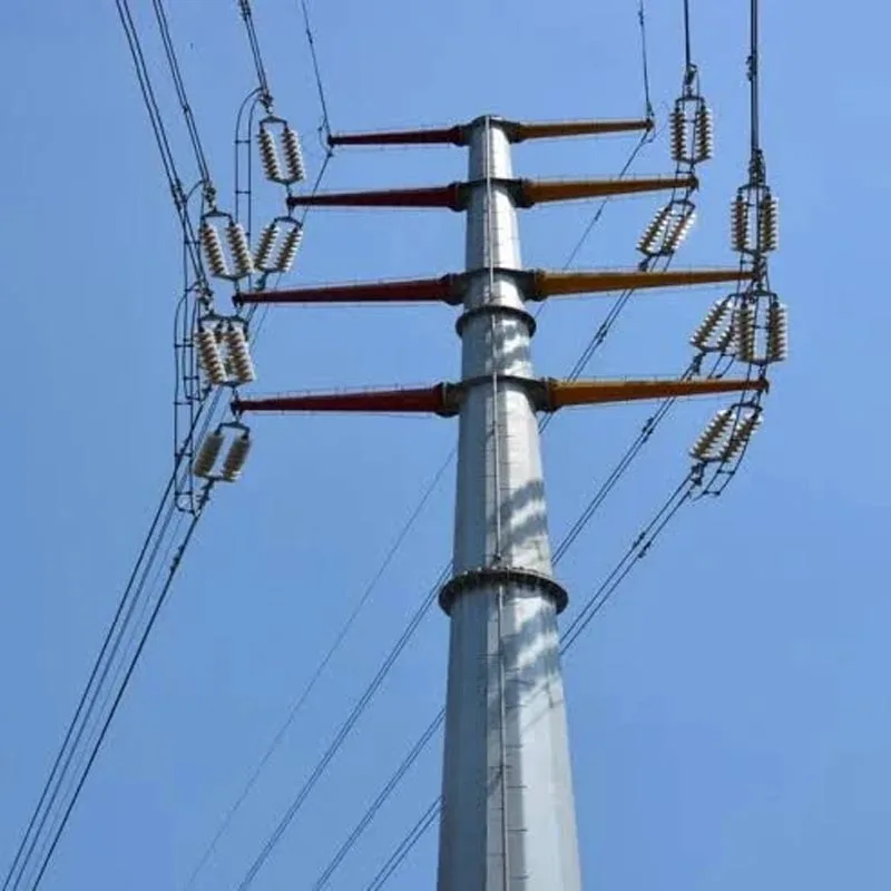33kV Tubular Steel Distribution Pole