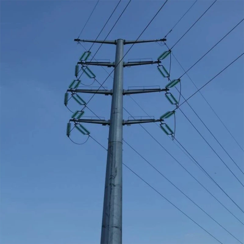 500kV Lattice Steel Tower for Power Line