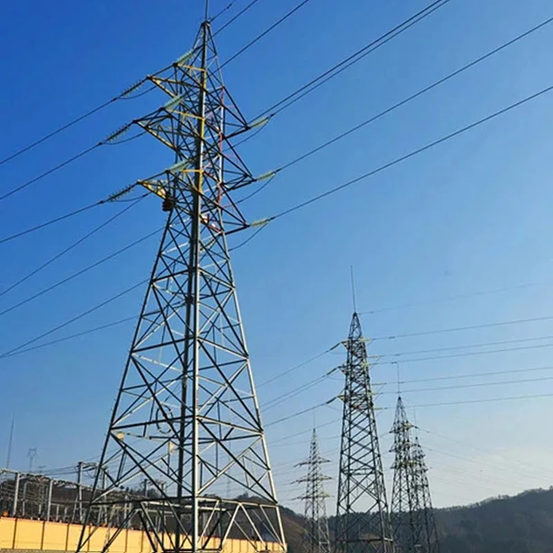 High-Strength Steel Pipe Tower
