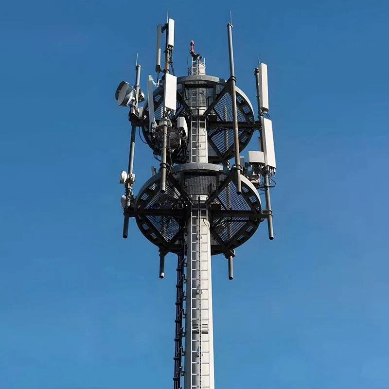 Galvanized Tubular Steel Tower