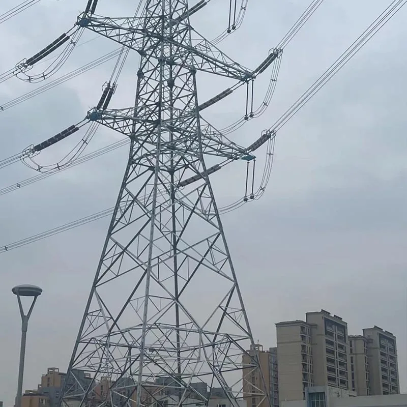 220kV Transmission Line Angle Steel Tower