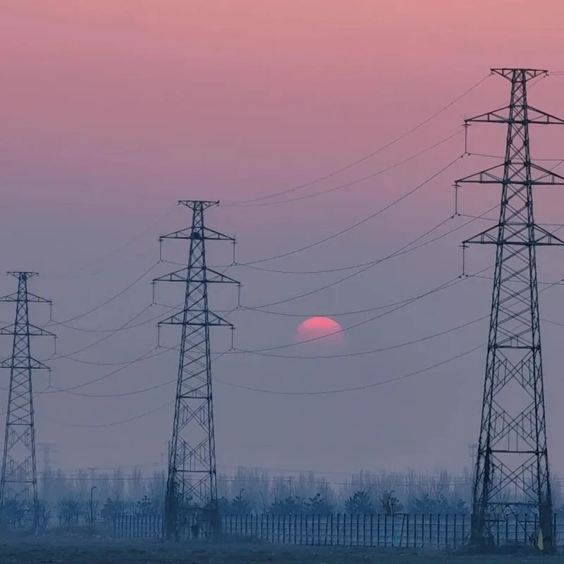 220kV Transmission Line Angle Steel Tower