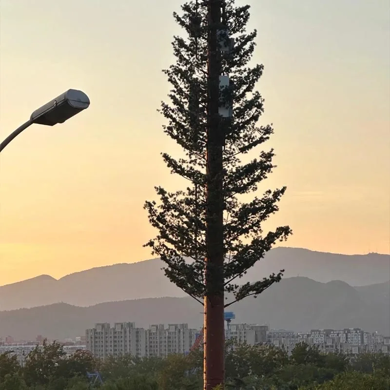 Camouflaged Signal Tower