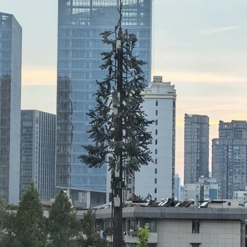 Camouflaged Signal Tower