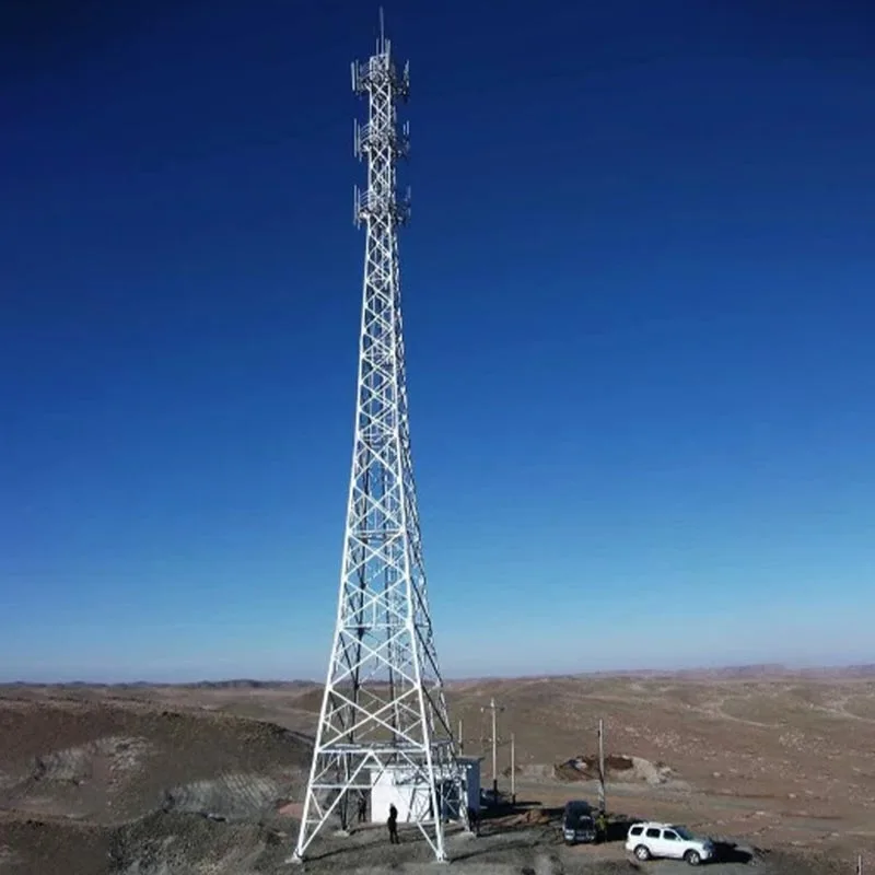 Galvanized Steel Signal Tower