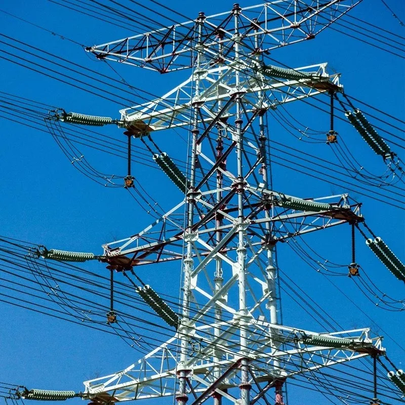 Galvanized Steel Signal Tower