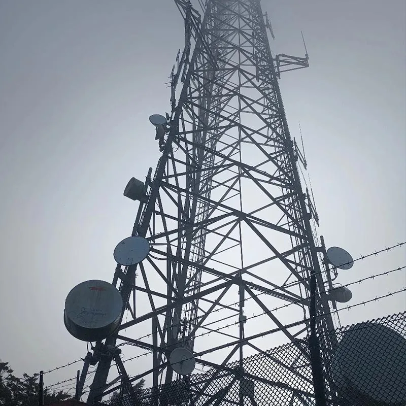 Galvanized Steel Signal Tower