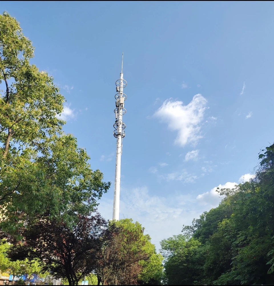 Steel Pipe Telecom Tower