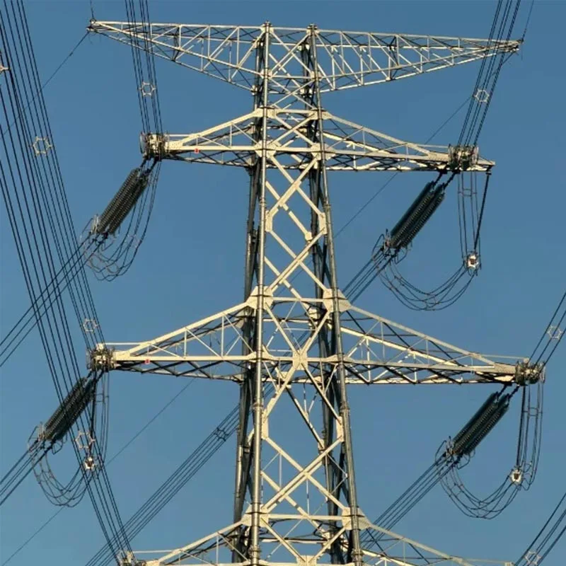 Tubular Steel Tangent Tower