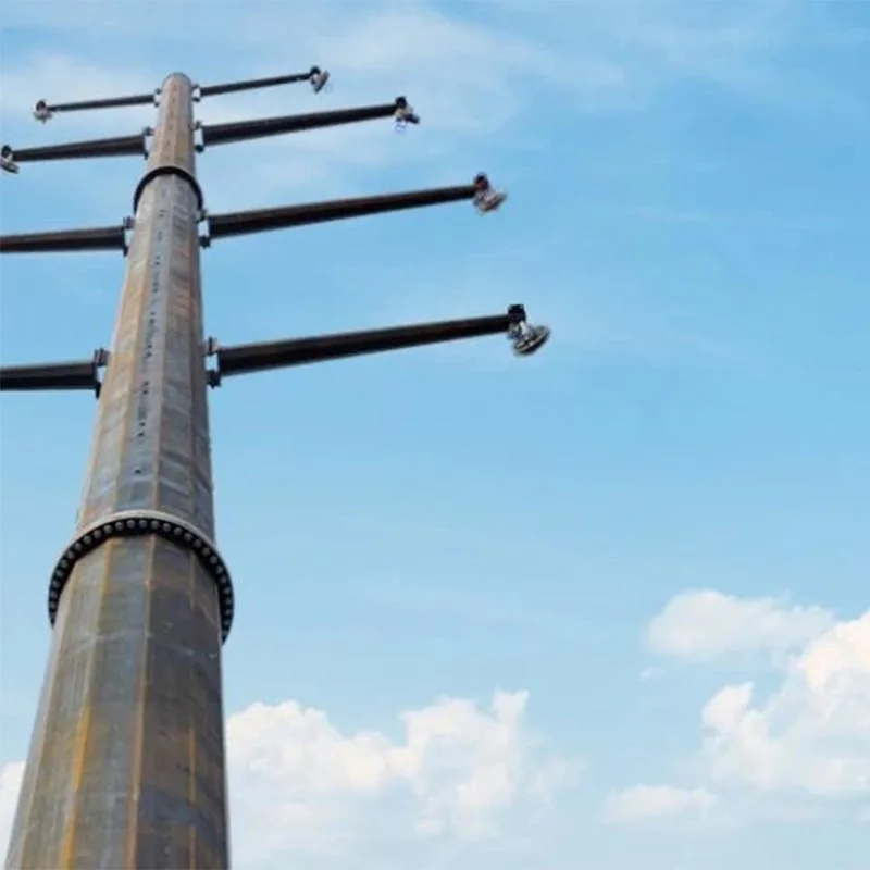 Tubular Steel Transmission Pole