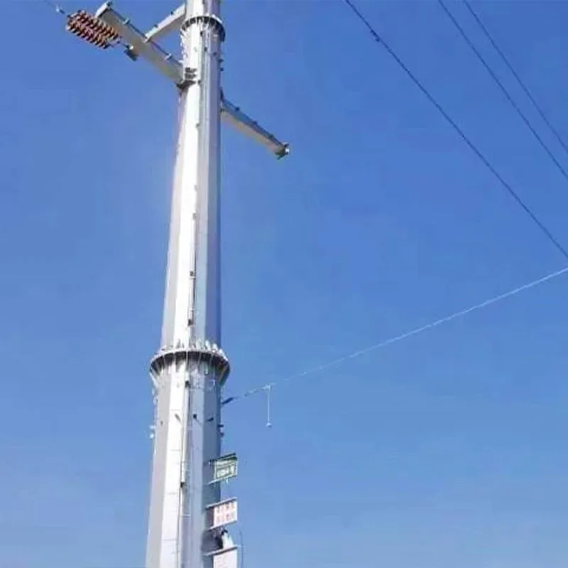 Tubular Steel Transmission Pole