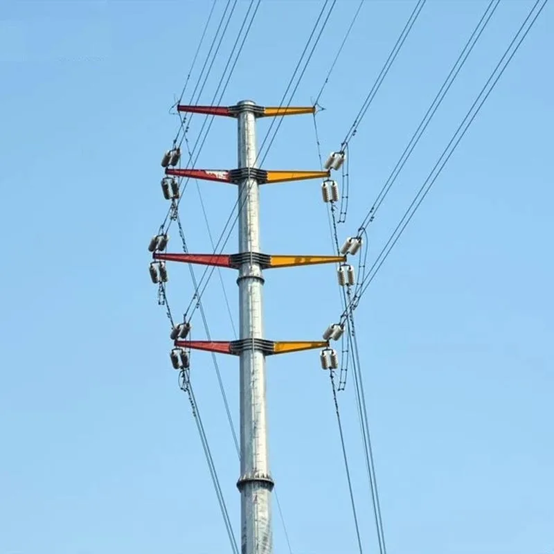 Tubular Steel Transmission Pole