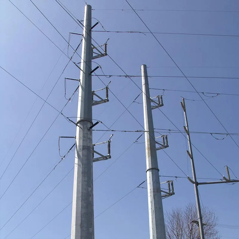 Tubular Steel Transmission Pole