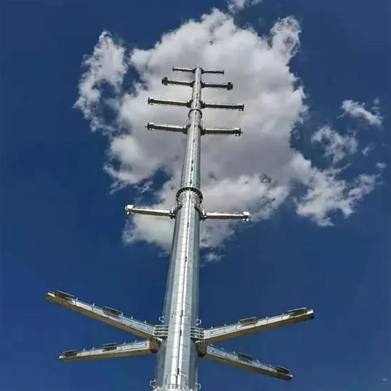High Voltage Steel Pipe Pole
