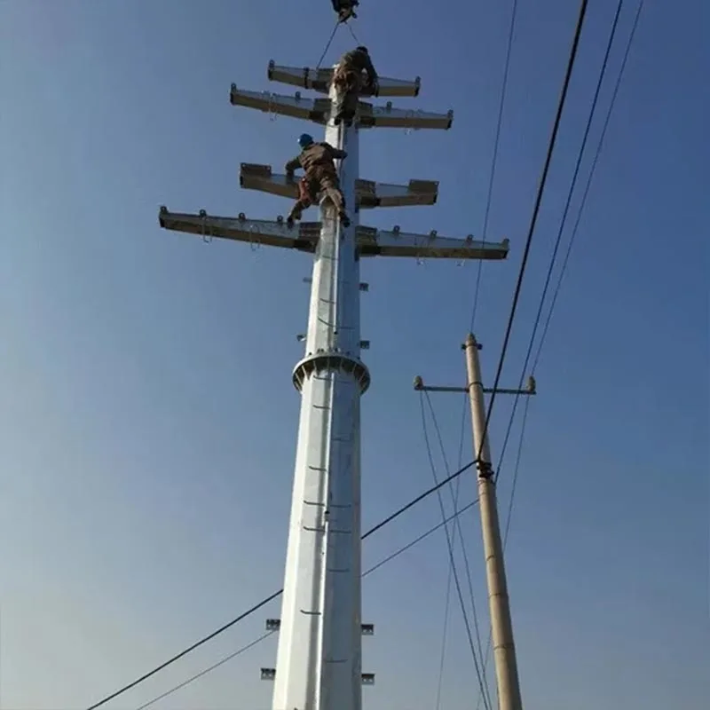 High Voltage Steel Pipe Pole