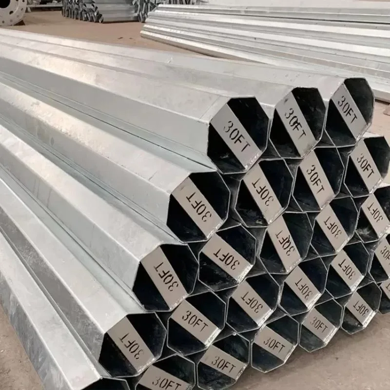 High Voltage Steel Pipe Pole