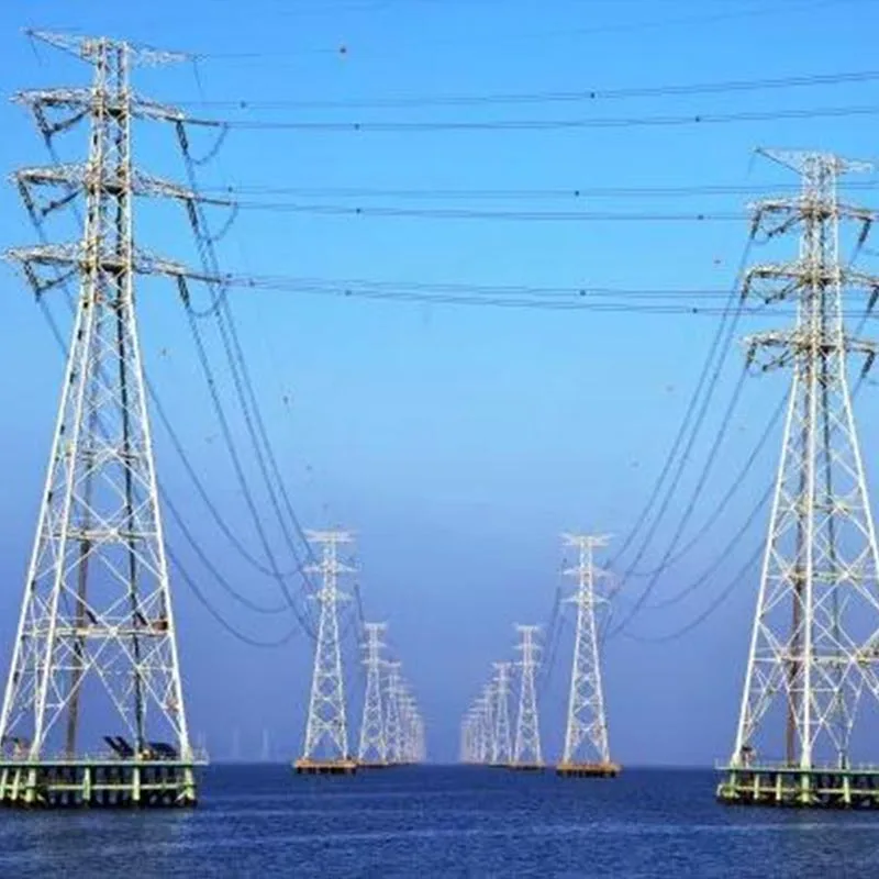 Steel Pipe Transmission Tower