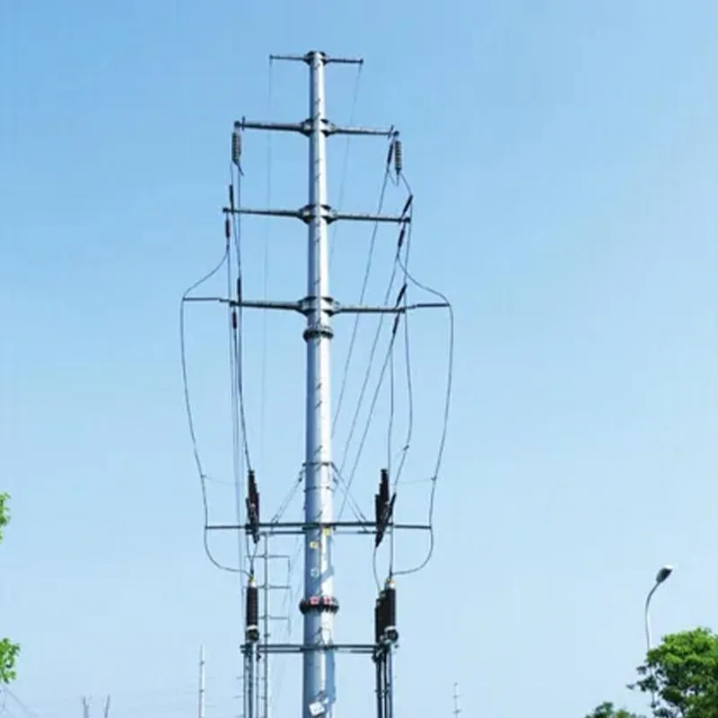 Steel Pipe Transmission Tower