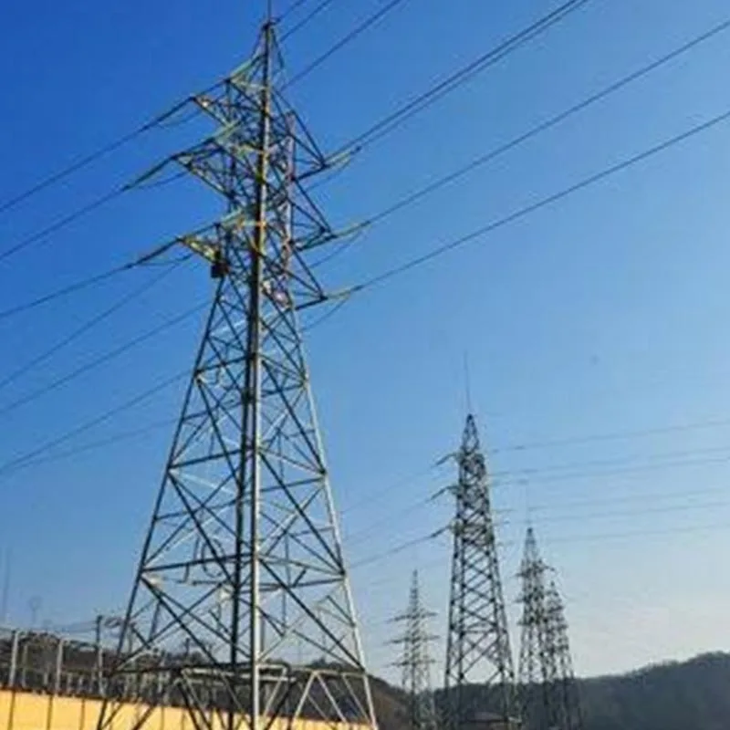 Steel Pipe Transmission Tower