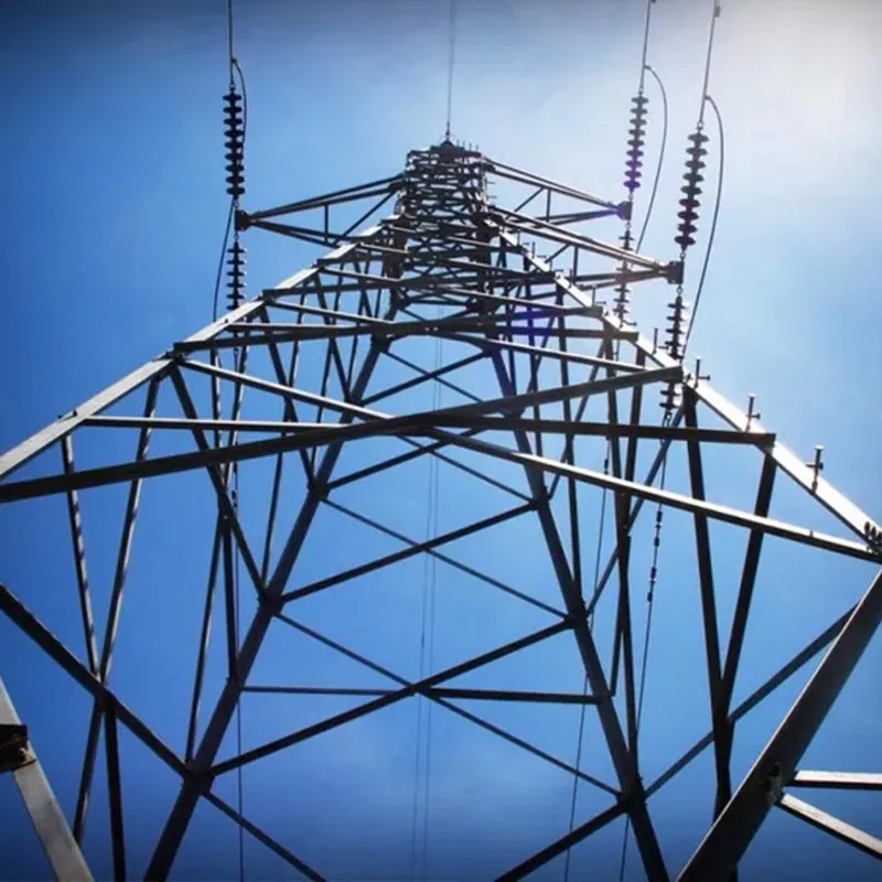 Steel Pipe Transmission Tower