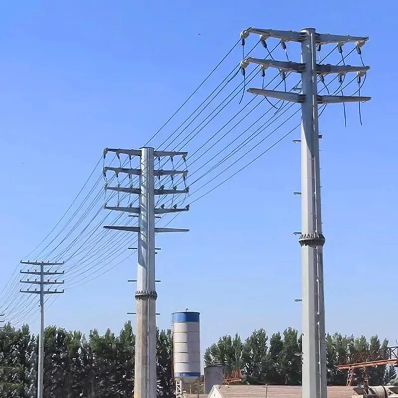 Tubular Steel Transmission Tower