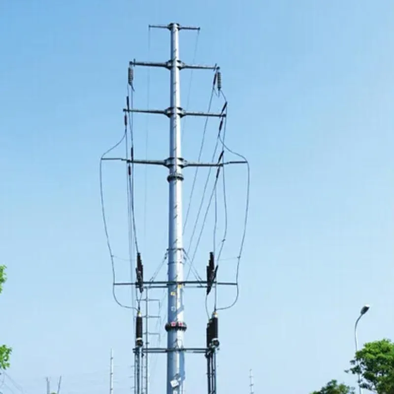 Tubular Steel Transmission Tower