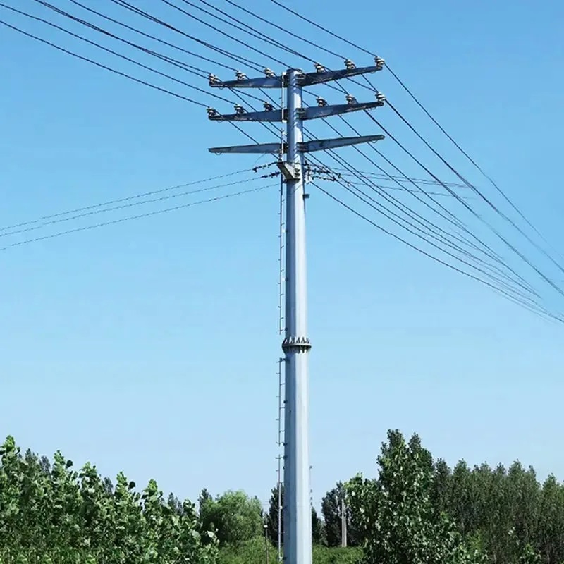 Tubular Steel Transmission Tower