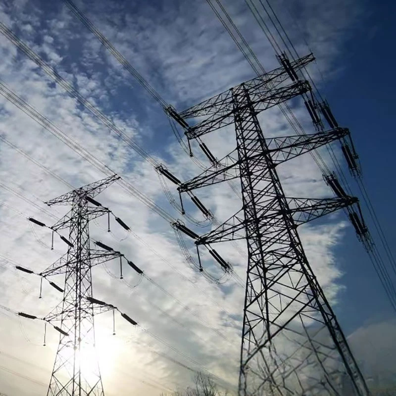 500kV Lattice Steel Tower for Power Line