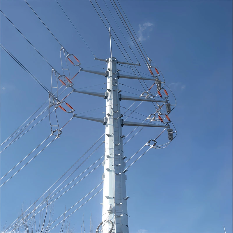 500kV Lattice Steel Tower for Power Line