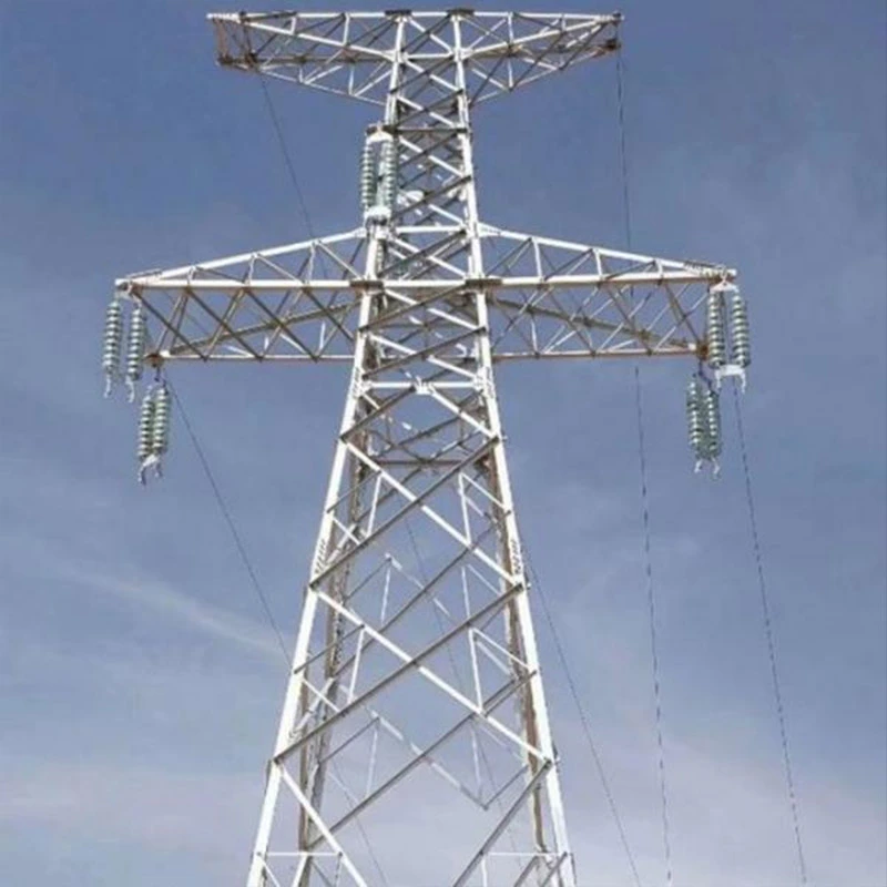 500kV Lattice Steel Tower for Power Line