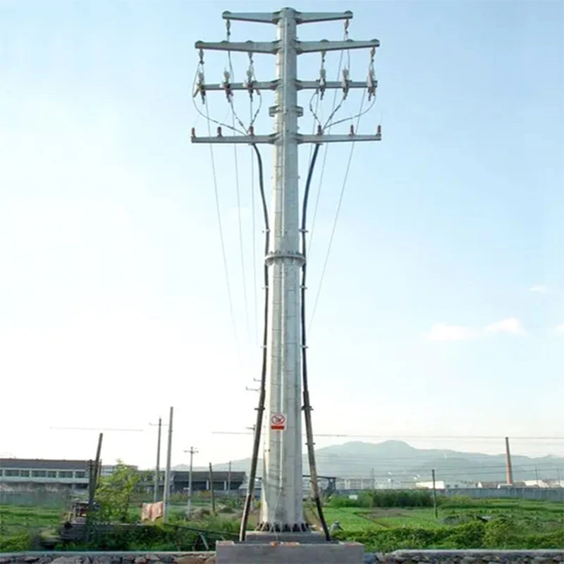 Tubular Steel Tension Tower