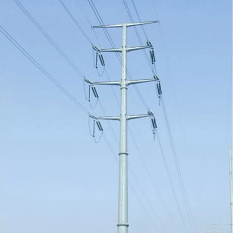 Tubular Steel Tension Tower