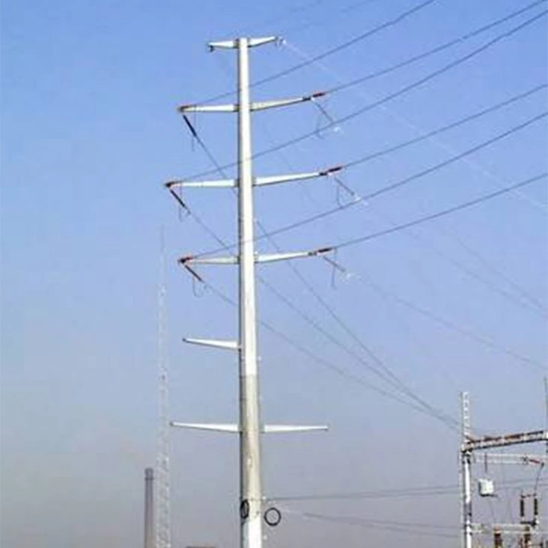 Tubular Steel Tension Tower