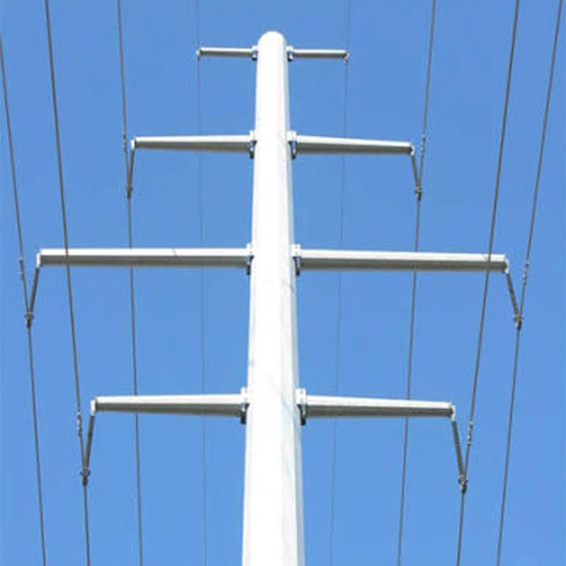 Tubular Steel Tension Tower