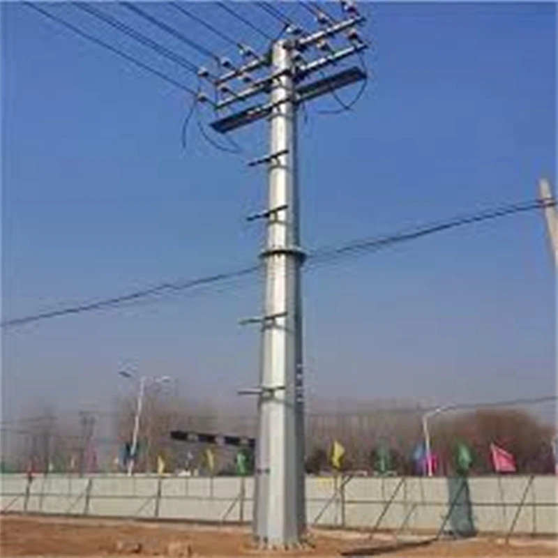 Tubular Steel Tension Tower