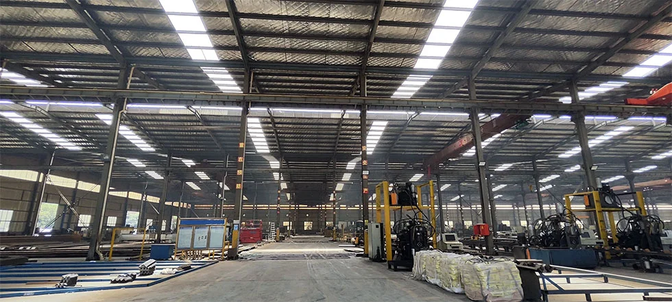 Self-Supporting Lattice Steel Tower