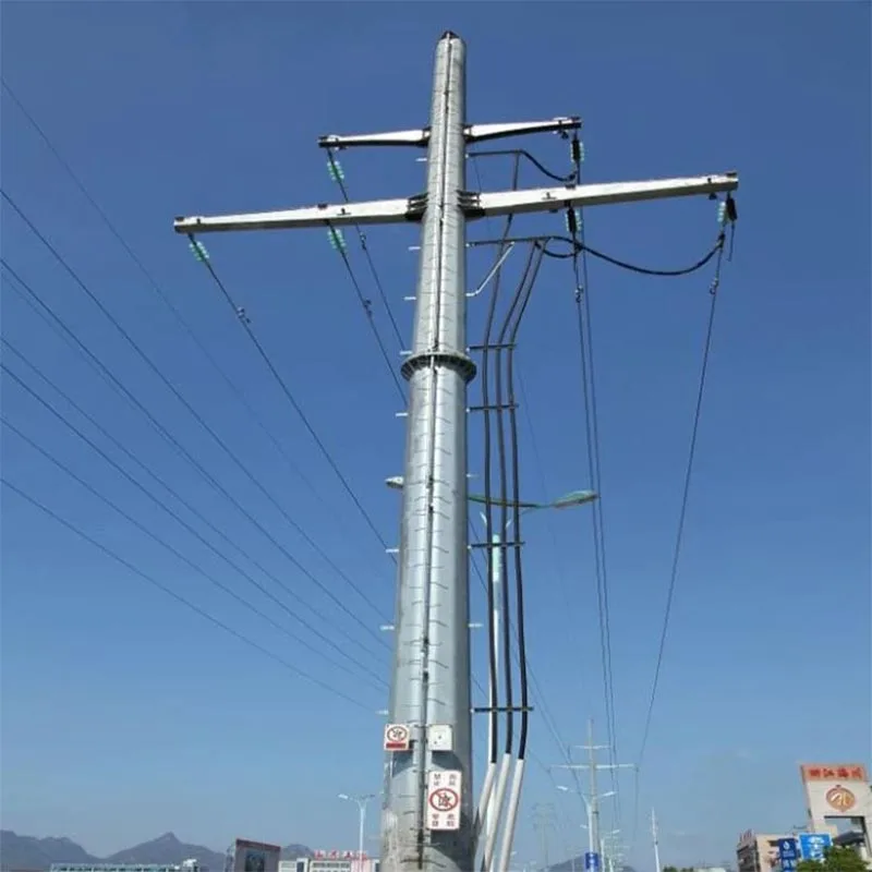 Steel Pipe Transmission Tower