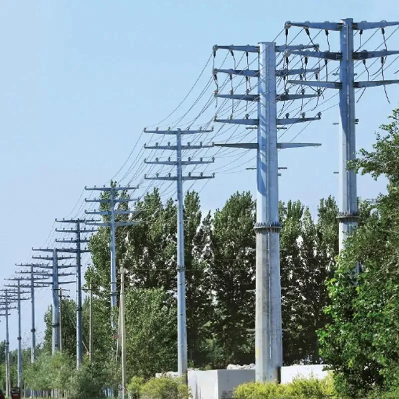 Tubular Steel Transmission Tower